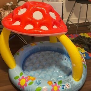 Intex - Mushroom- Inflatable Baby- Toddler- Pool UV